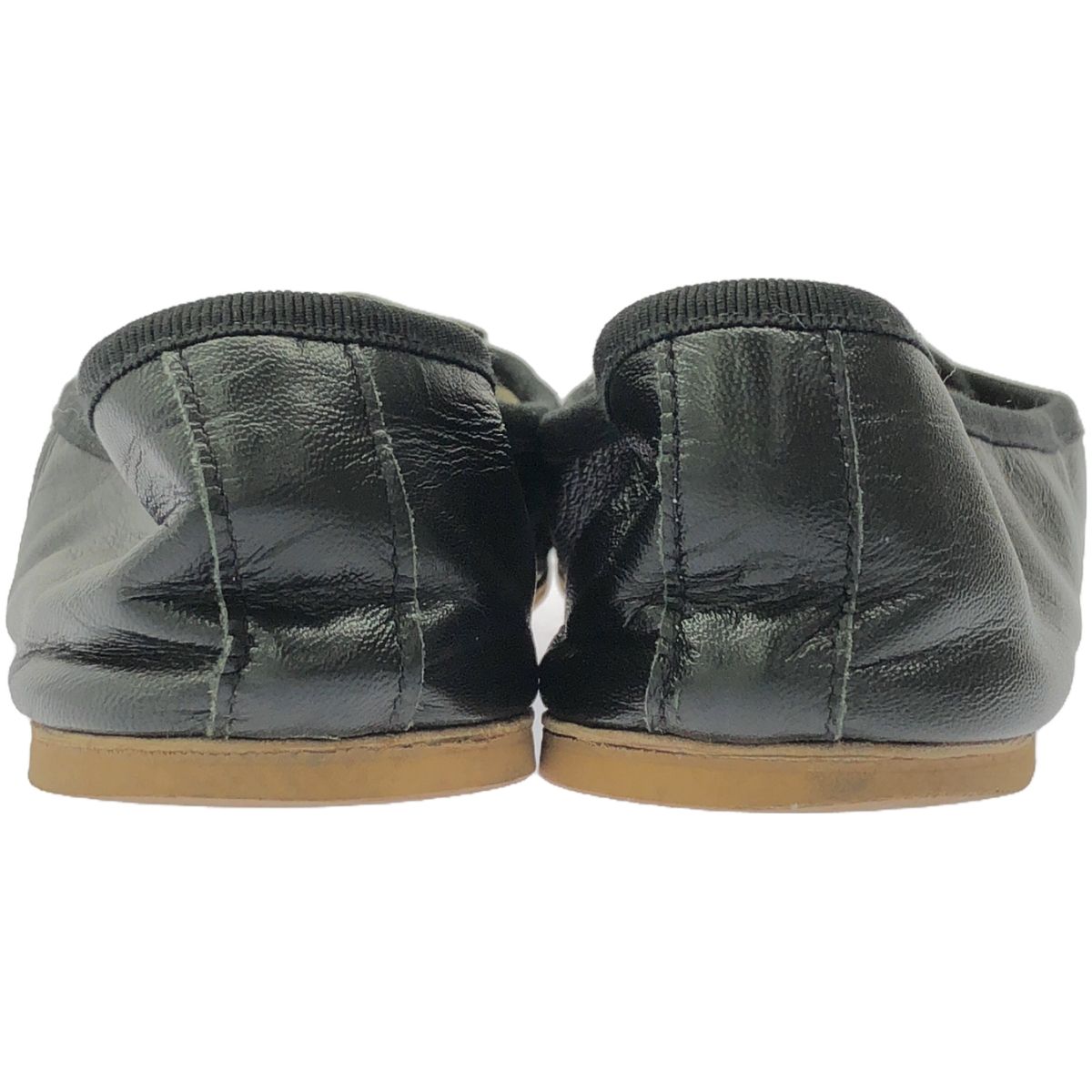 A.P.C.×E.PORSELLI アーペーセー×ポルセリ フラットバレエシューズ