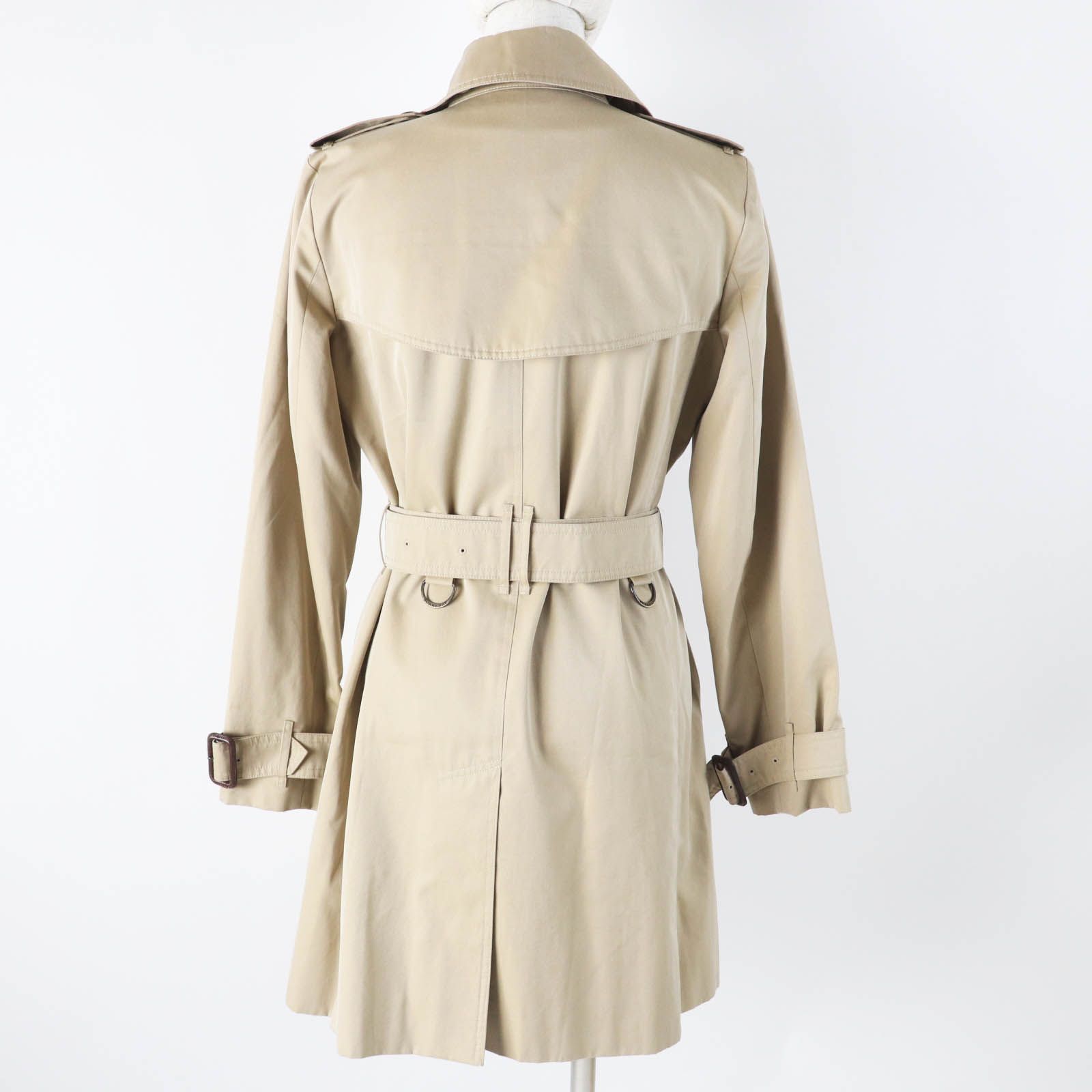 美品◎BURBERRY LONDON バーバリーロンドン ロゴボタン付き ダブル