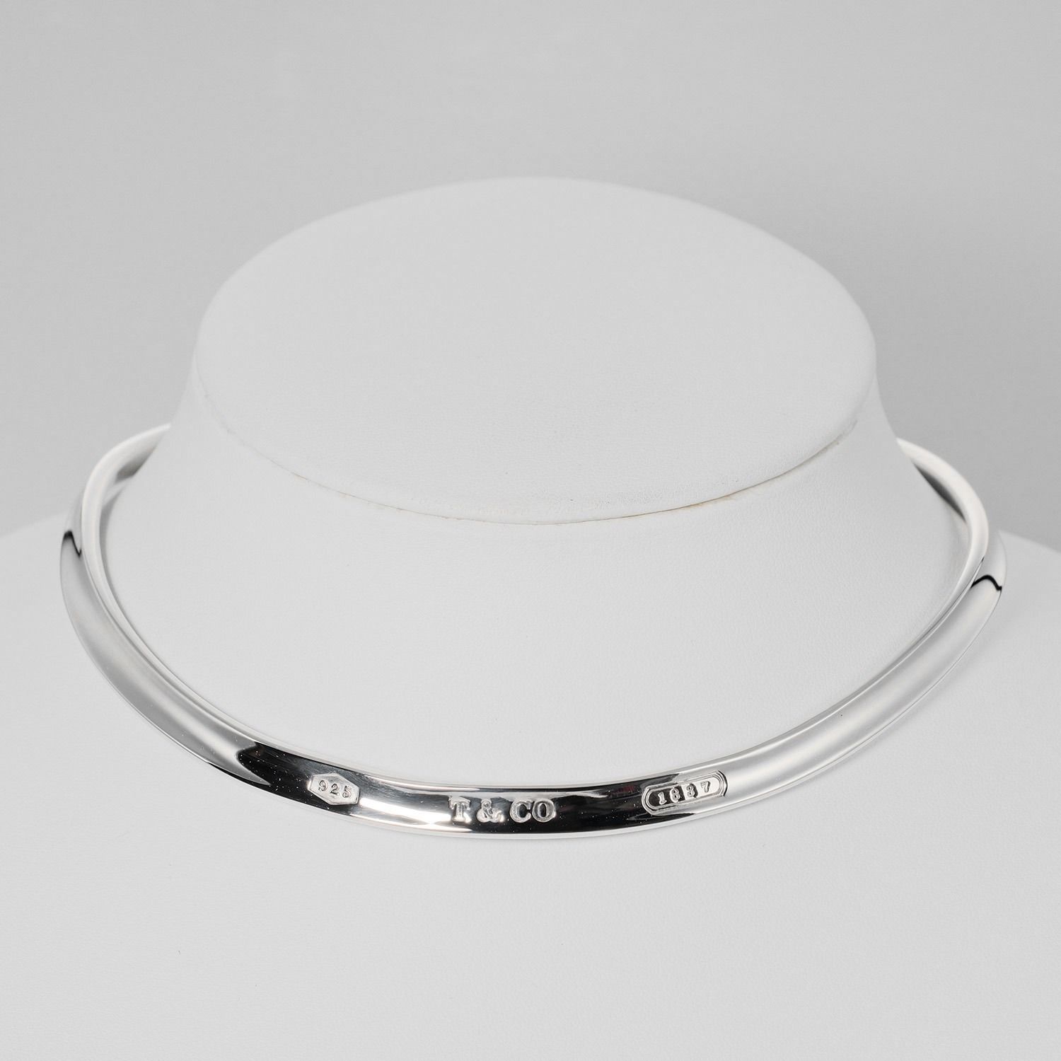 TIFFANY&Co.】ティファニー 1837 チョーカー シルバー925 レ - メルカリ