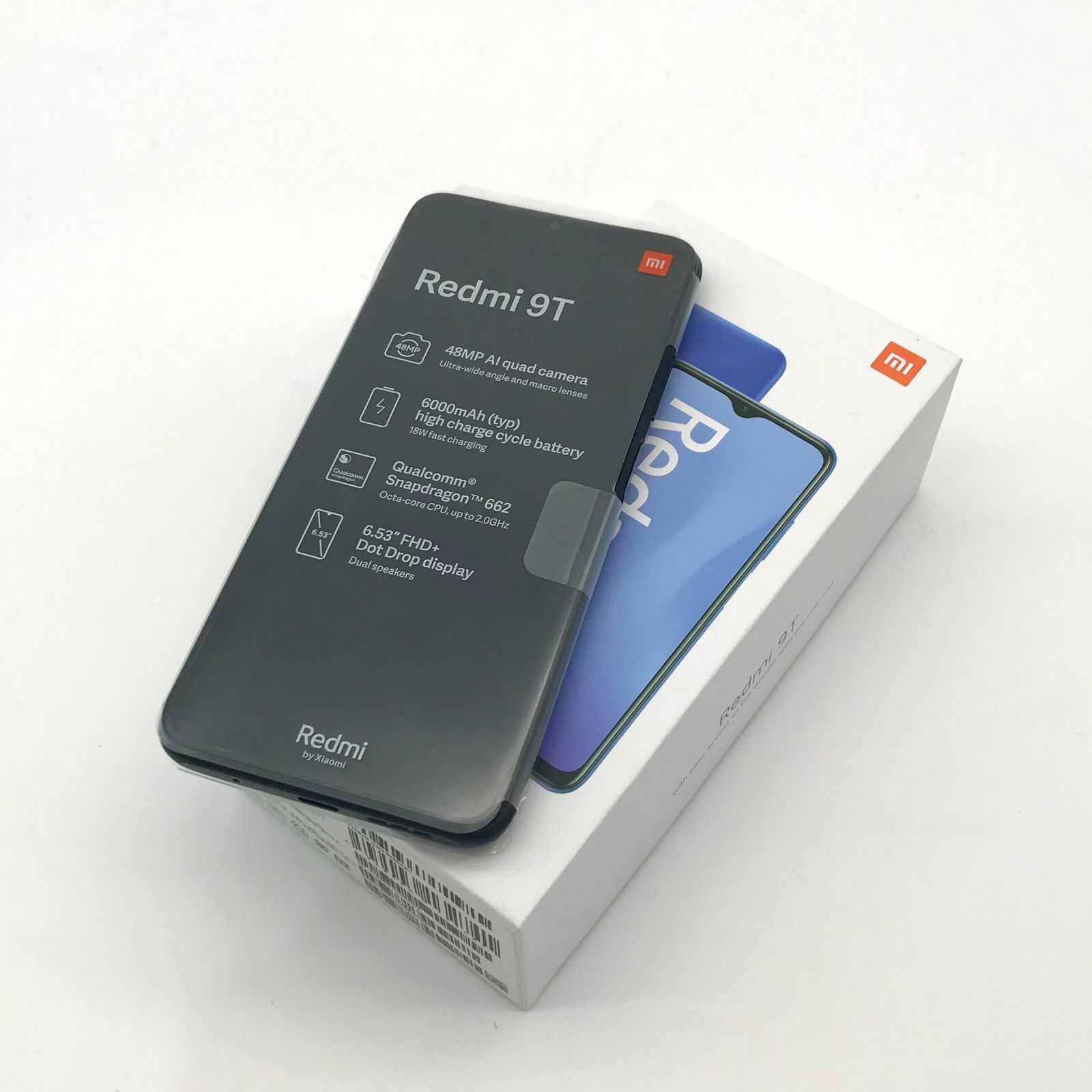 ▽【美品】Xiaomi Redmi 9T 64GB M2010J19SR - メルカリ