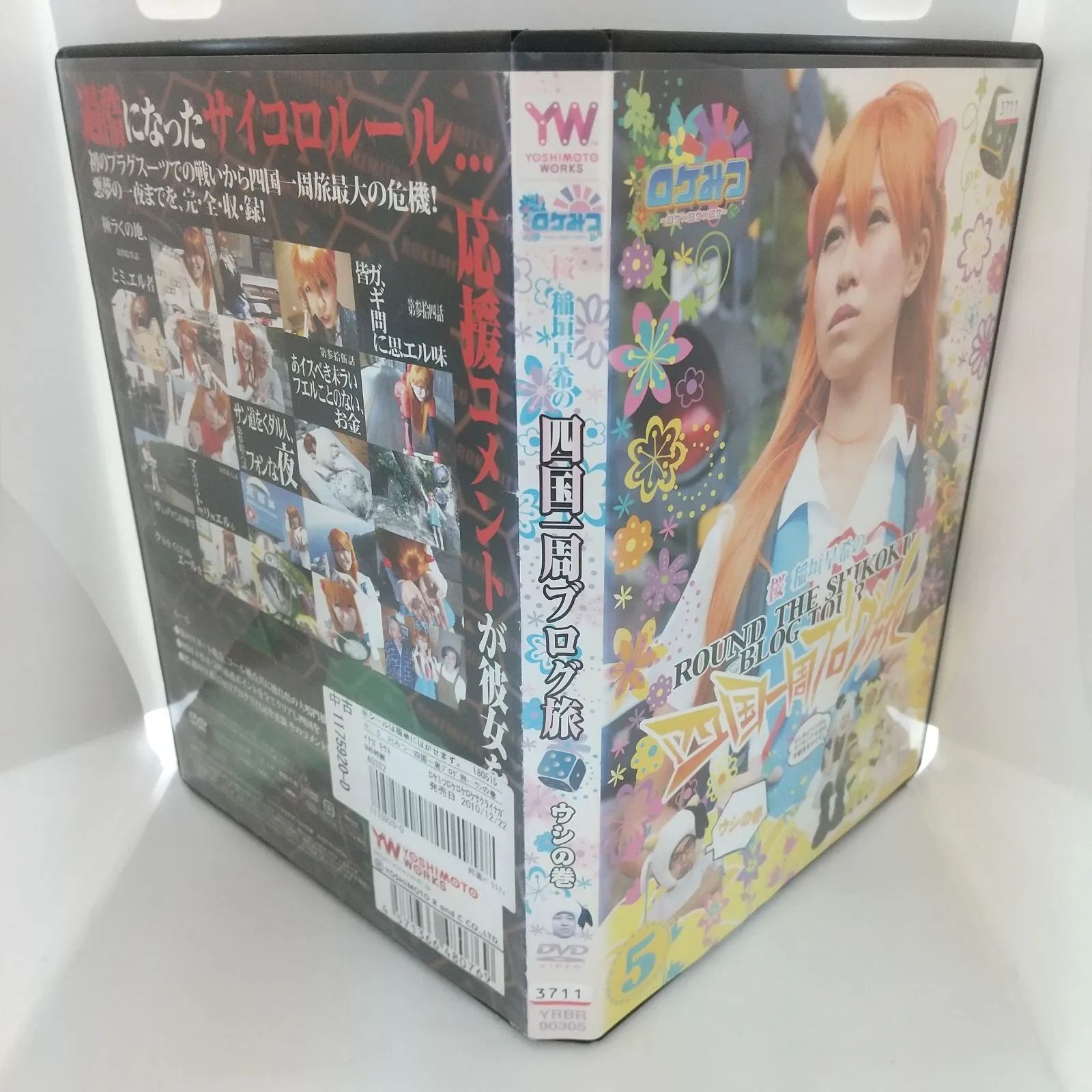 稲垣早希DVD ロケみつ番外編 ロケみつ THE MOVIE このさきのむこうに 桜 稲垣