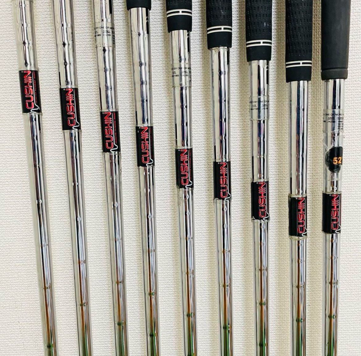 8938 PING ISI-S ピン アイアン9本セット 赤ドット メンズ 右利き 送料