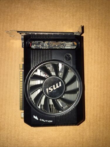 MSI NVIDIA Gece GT 740 2 GB DDR3 PCI 3.0 x16 ビデオ カード