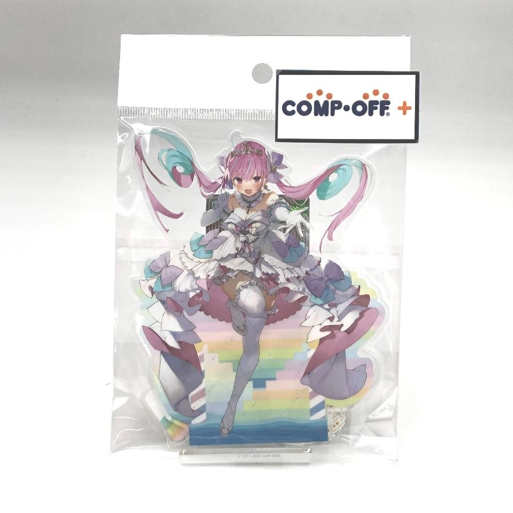 ホロライブ 湊あくあ アクリルスタンド 2020 あくあ色すーぱー☆どりーむ♪ 湊あくあ アクリルスタンド 「バーチャルYouTuber ホロライブ 湊あくあ