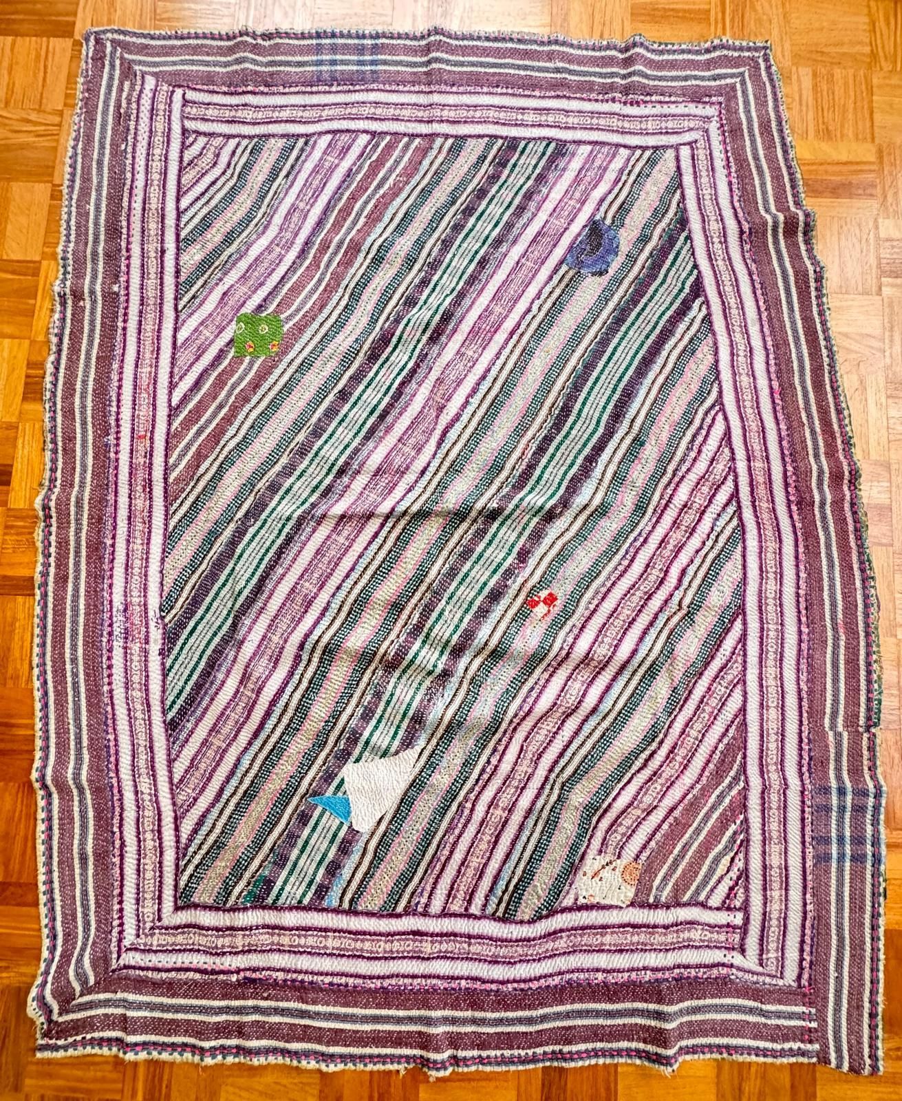 ヴィンテージ カンタ刺繍