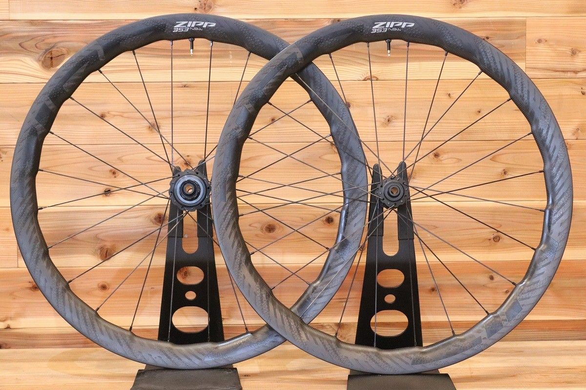 ZIPP 353 NSW カーボンホイール　メンテナンスキット付き ZIPP 353 NSW カーボンホイール メンテナンスキット付き ZIPP