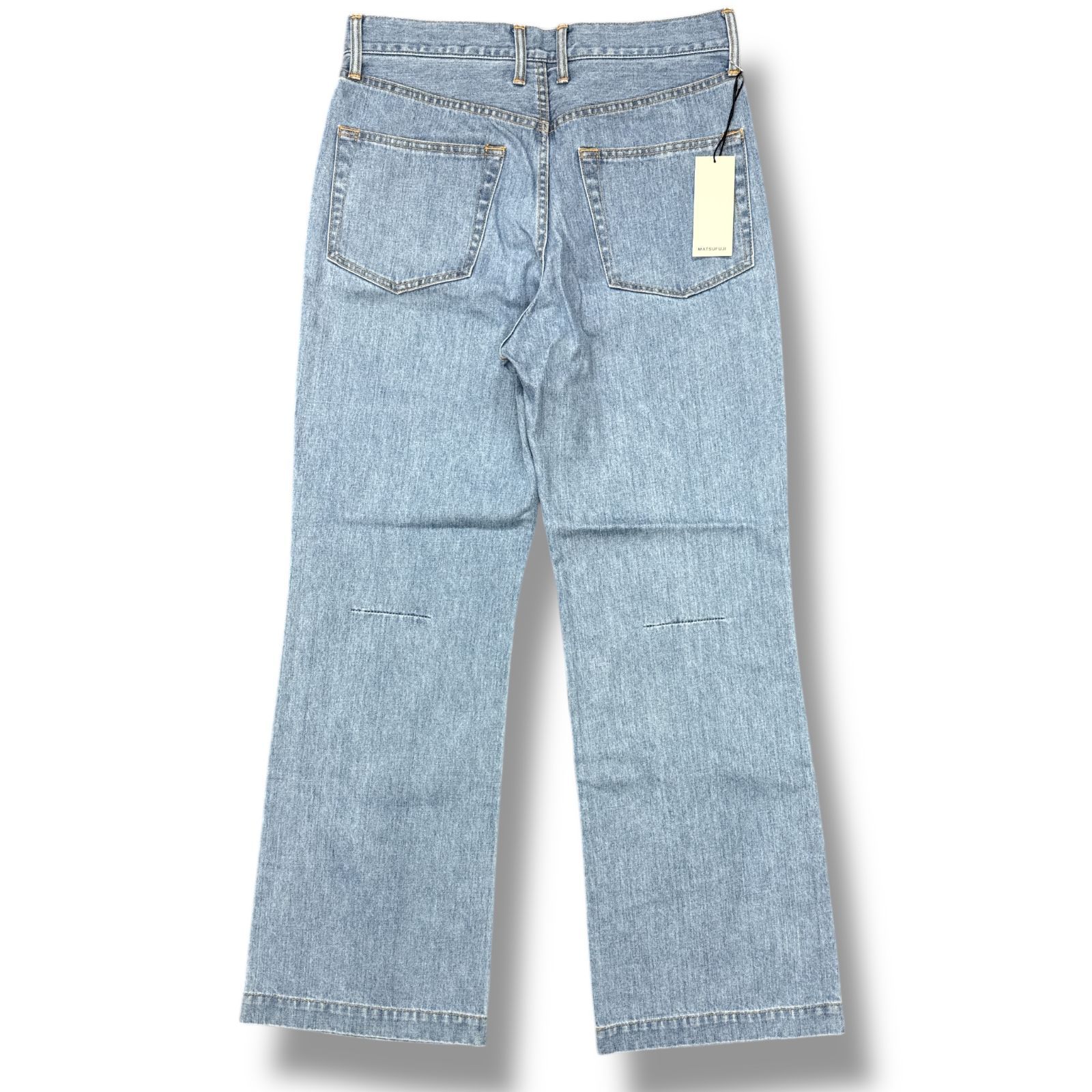 参考上代41800円 未使用品 MATSUFUJI 24SS Boot Cut Denim Trousers 