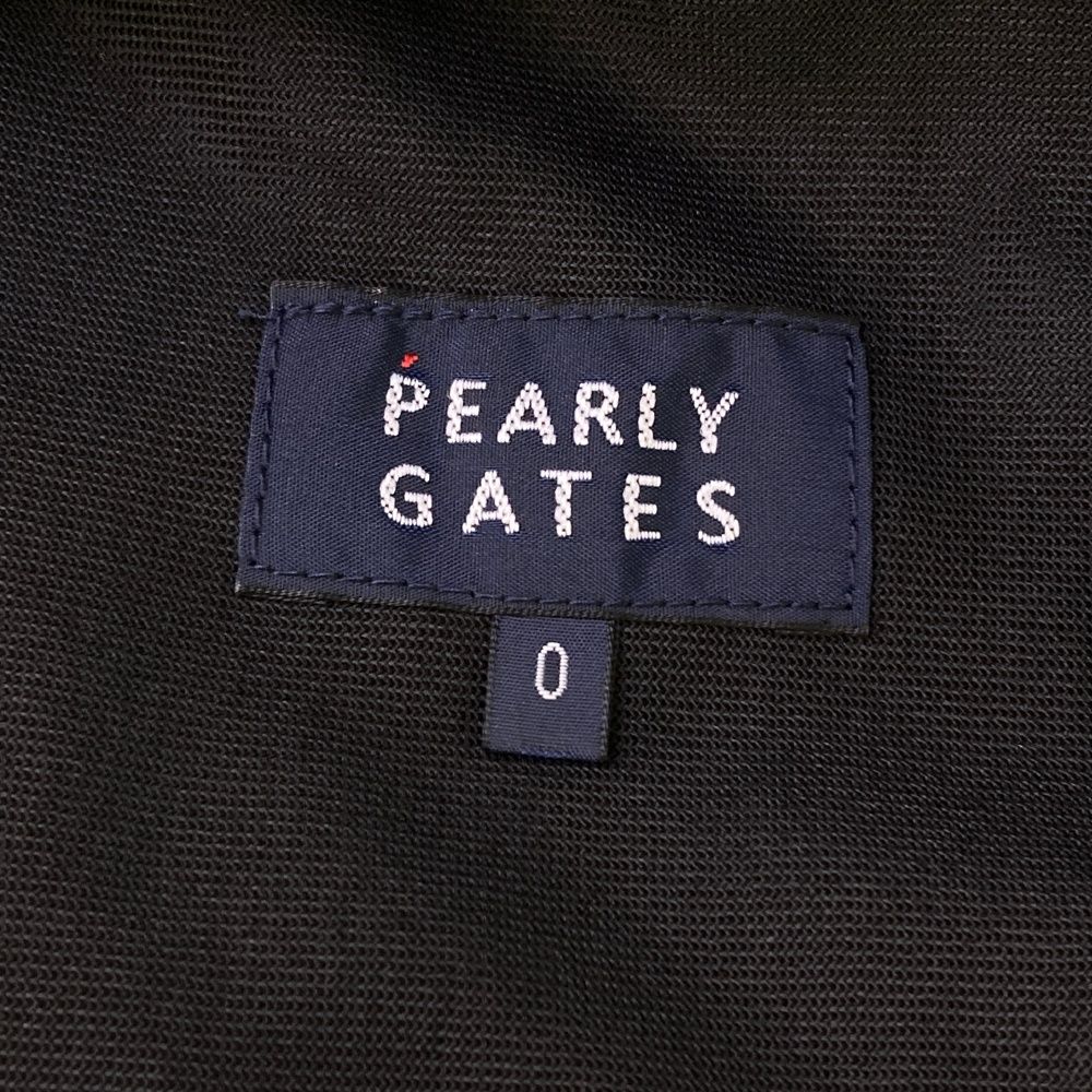 サイズ 0 PEARLY GATES パーリーゲイツ 055-2266102 ジップパーカー ブラック系 240101535067 ゴルフウェア レディース ストスト USTAUSTRALIA_COM_AU