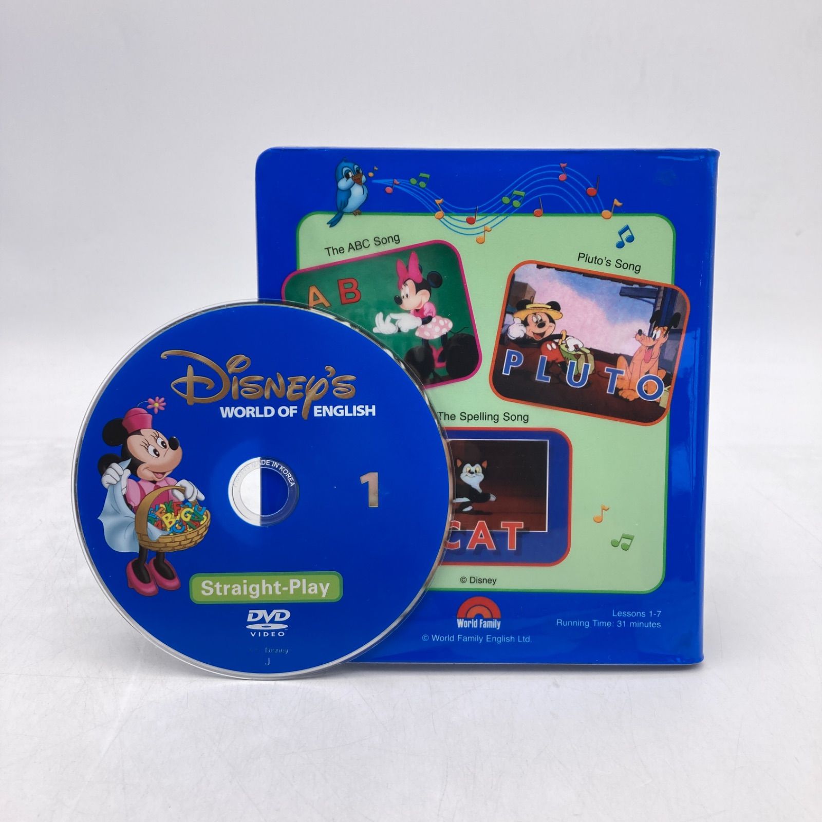 ディズニー英語システム　DWE ストレートプレイ　DVD DWE ディズニー英語システム DVD ストレートプレイ 未開封あり