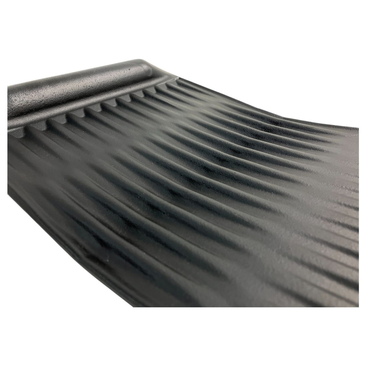 【廃盤・新品未使用】鋳鉄グリドルハーフ GR-015 Snow peak (スノーピーク) 鉄板 廃盤品 GR-015 鋳鉄グリドルハーフ