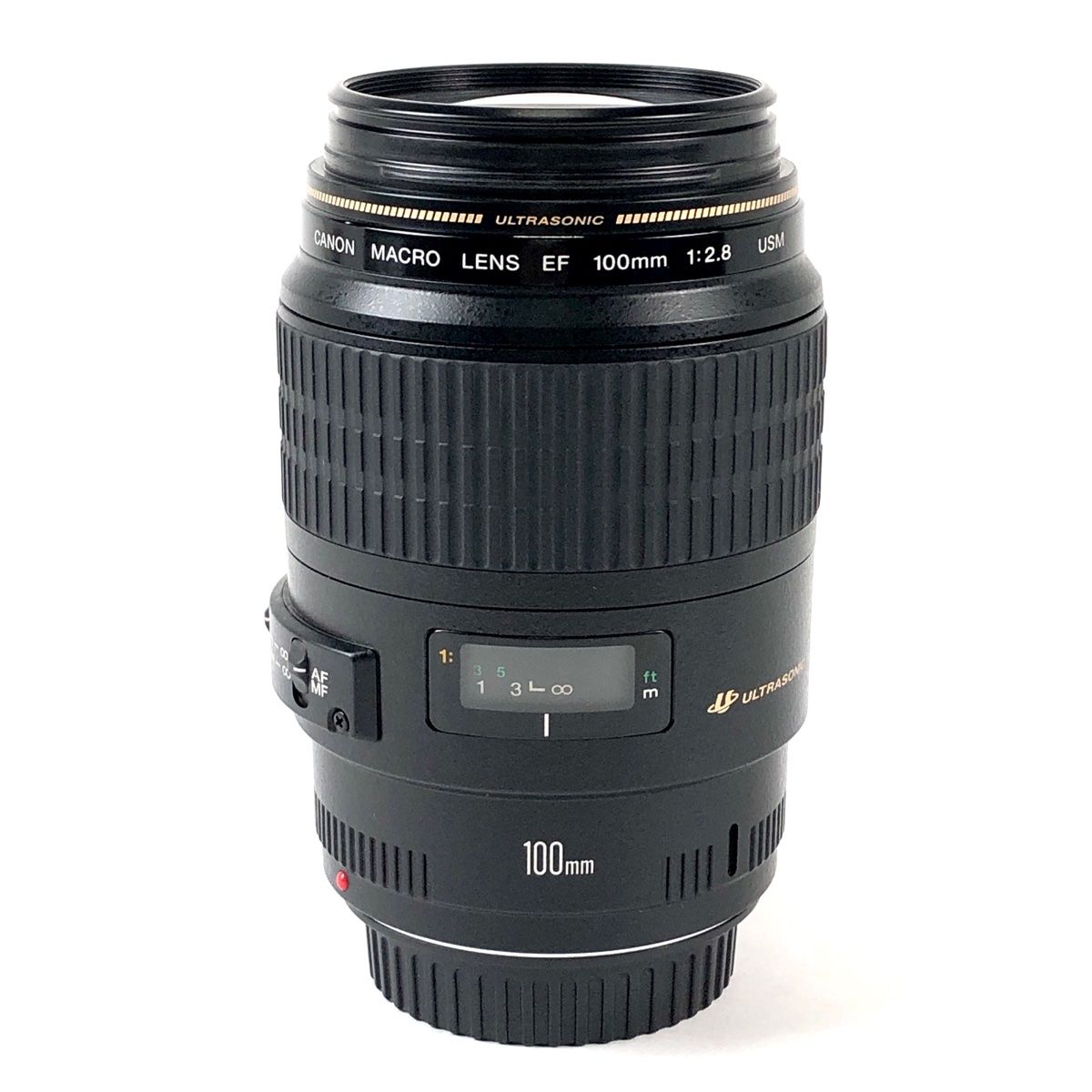 キヤノン Canon EF 100mm F2.8 MACRO USM 一眼カメラ用レンズ オートフォーカス