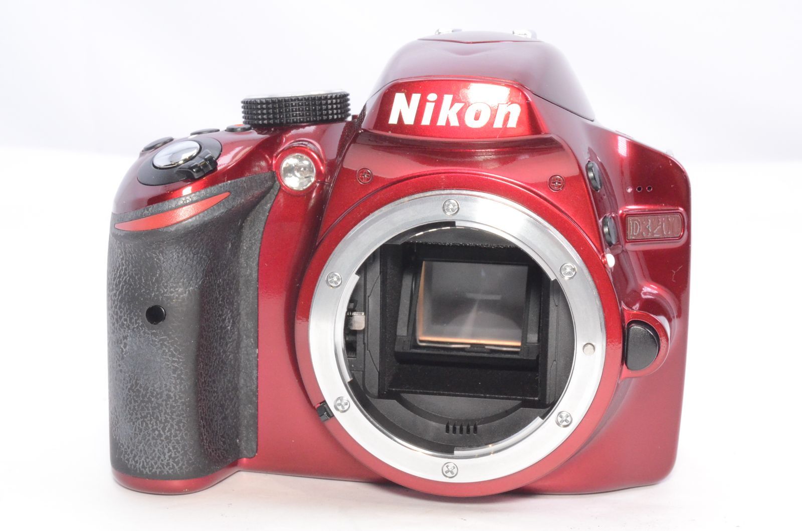 Nikon デジタル一眼レフカメラ D3200 ボディー レッド D3200RD tf8su2k Amazon | Nikon デジタル一眼レフカメラ D3200 ボディー レッド