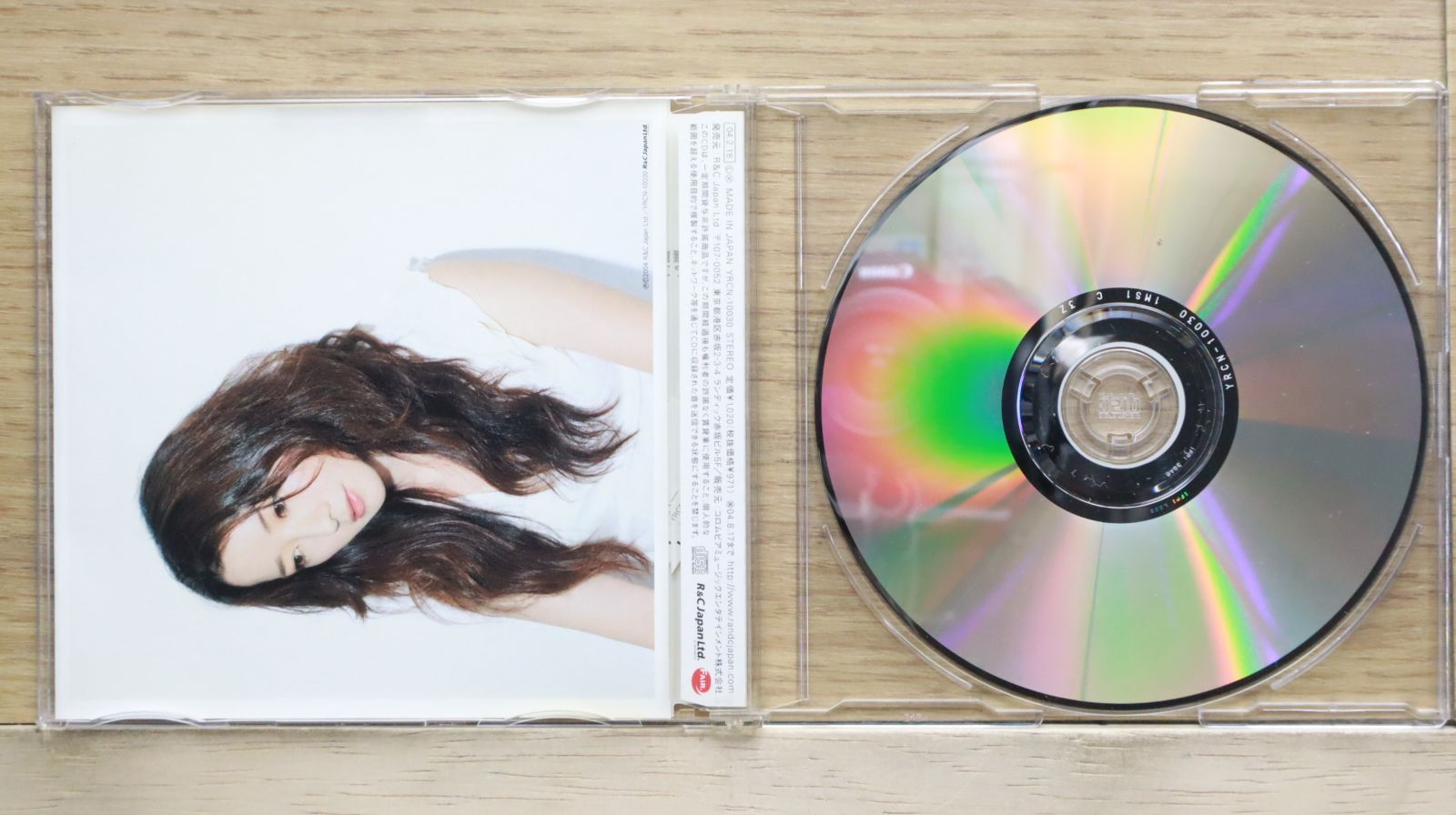 国内盤CD☆フェイレイ/FAYRAY□ 願い 【YRCN10030/4571106701833