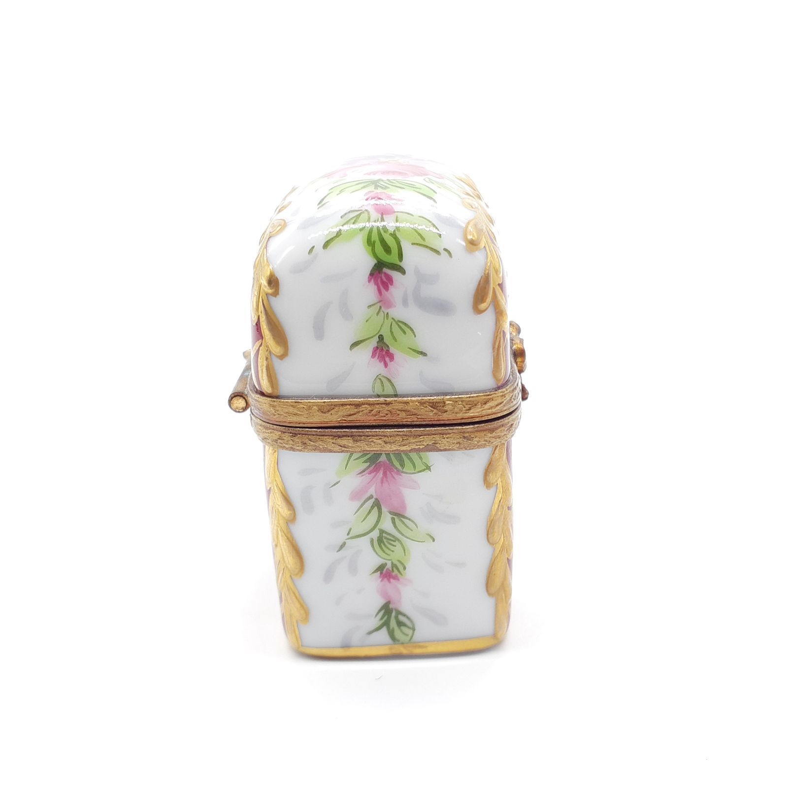 LIMOGES リモージュボックス フランス エナメル 小物入れ スクエア
