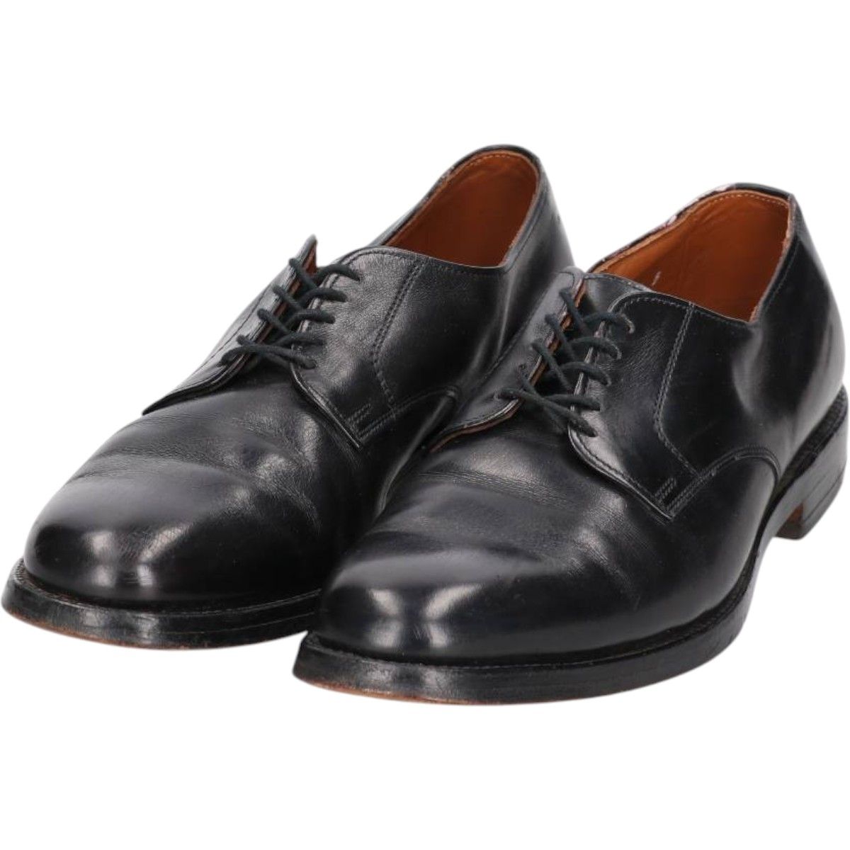 古着 アレンエドモンズ ALLEN EDMONDS BERKLEY プレーントゥシューズ 8 1|2D メンズ26.5cm相当|saa013659