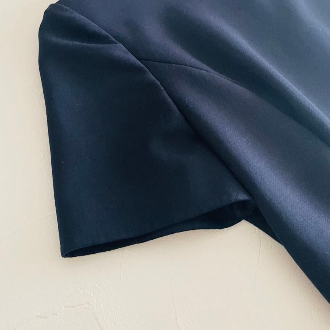 FOXEY フォクシー ワンピース 38 ブラック セットアップ単品 美品