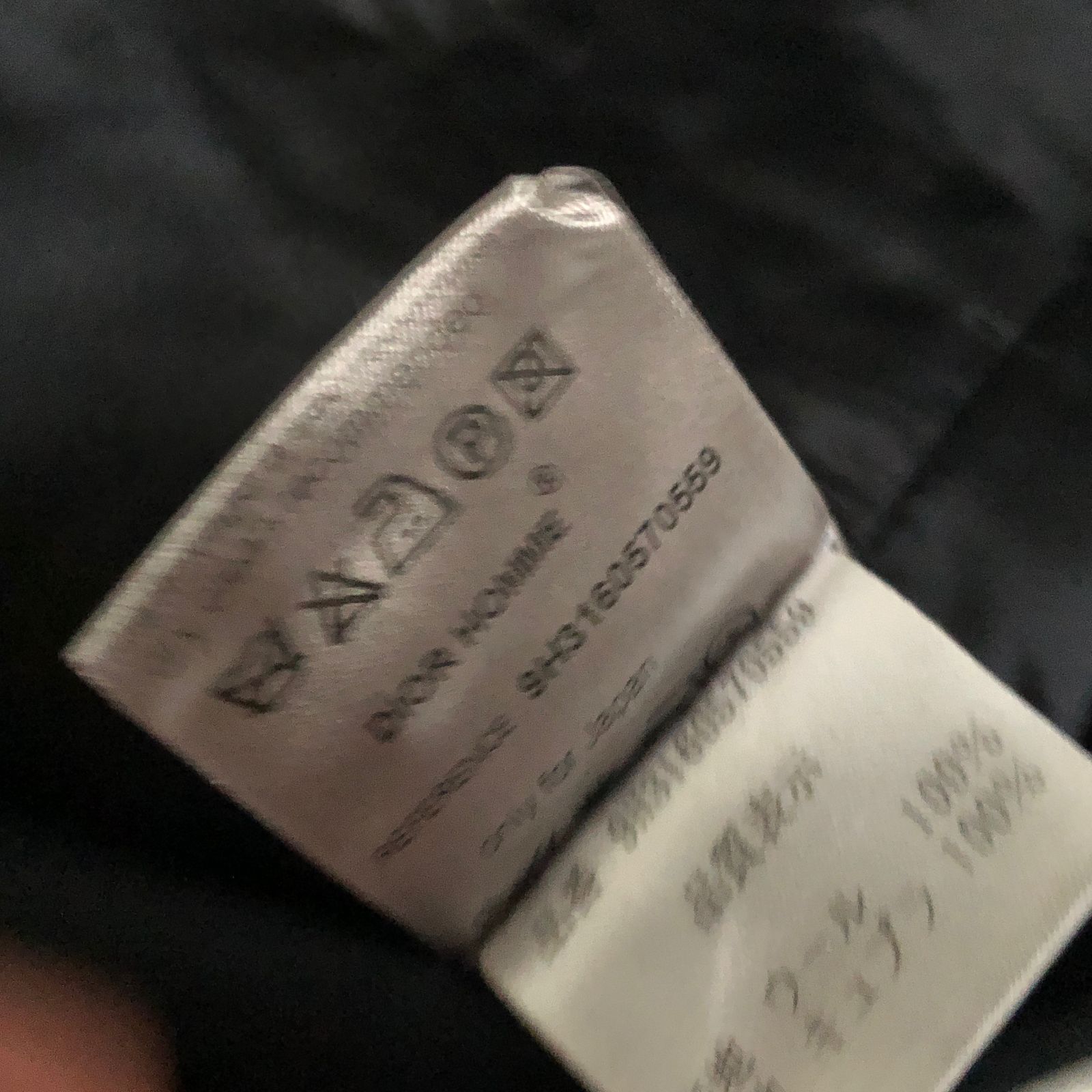 09ss Dior Homme Archive vintage フード ジレ ベスト ディオール オム