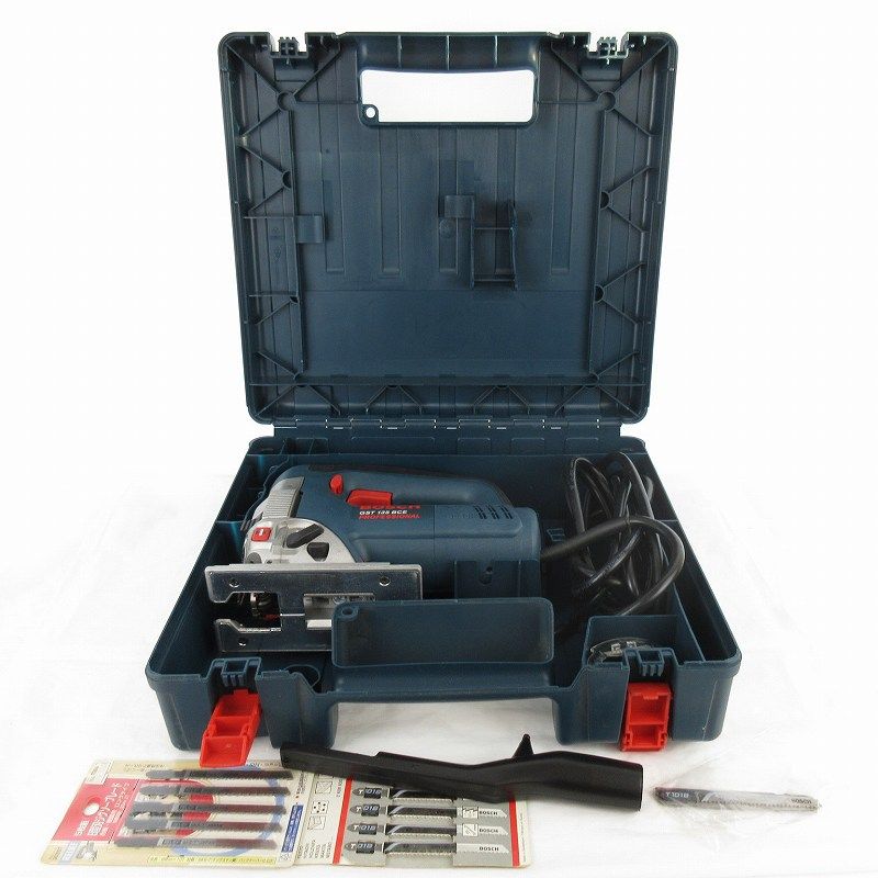 BOSCH ボッシュ GST 135 BCE 電子スーパージグソー 電動 のこぎり 動作 済
