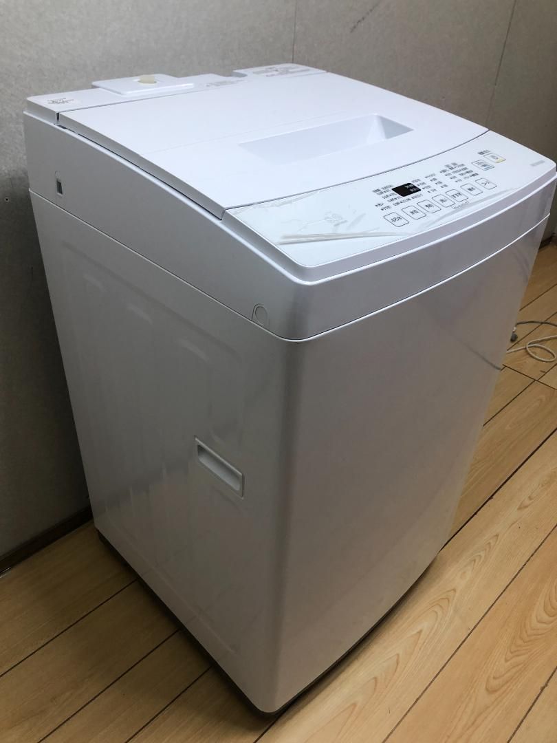 アイリスオーヤマ 全自動洗濯機 8.0㎏ 2020年製 IAW-T802E 【糸島市内