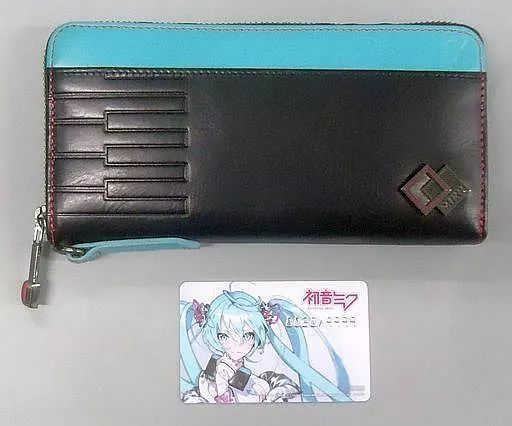 初音ミクモデル 長財布 「VOCALOID」 中古】雑貨 初音ミク 本革