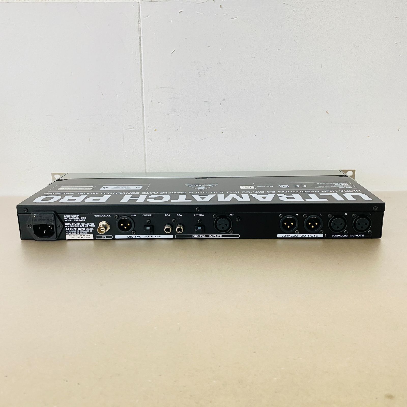 SRC2496 サンプリングレートコンバーター