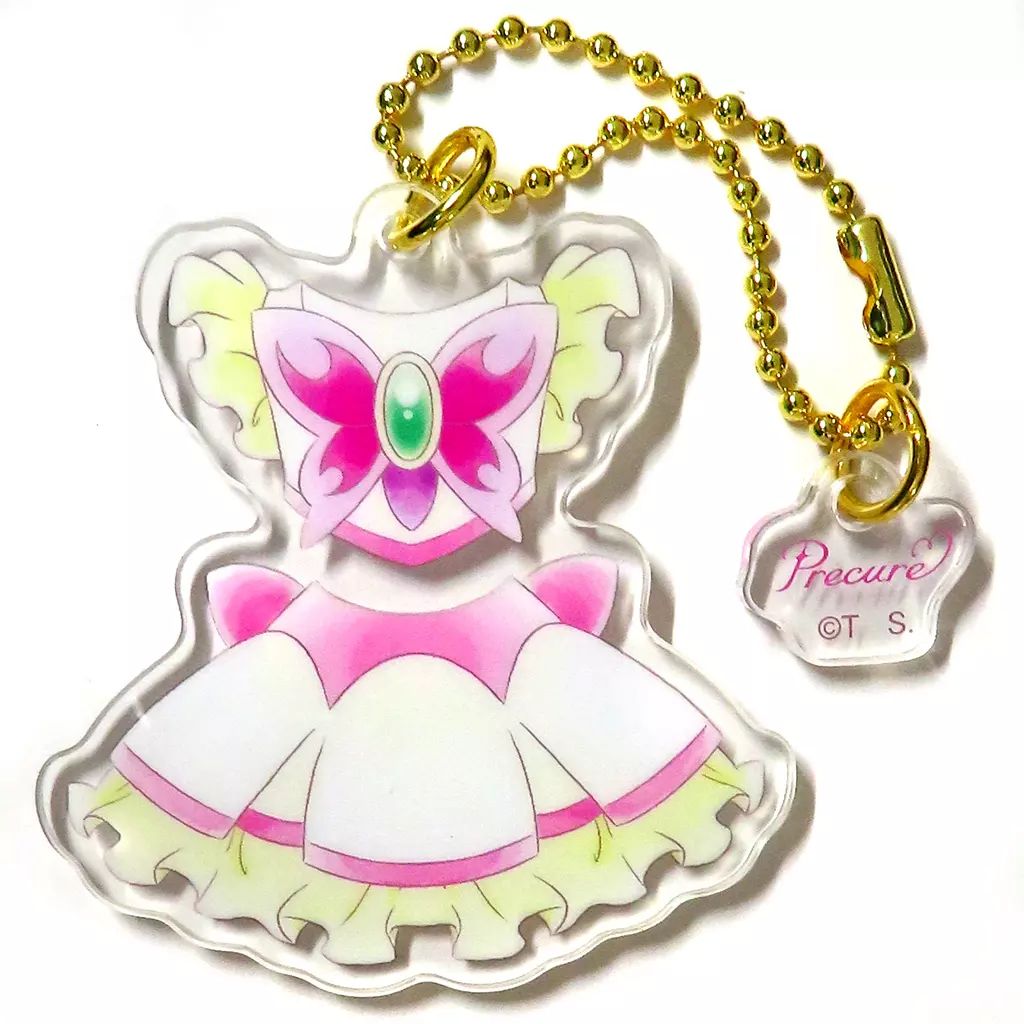 中古】キーホルダー キュアドリーム コスチュームアクリルチャーム