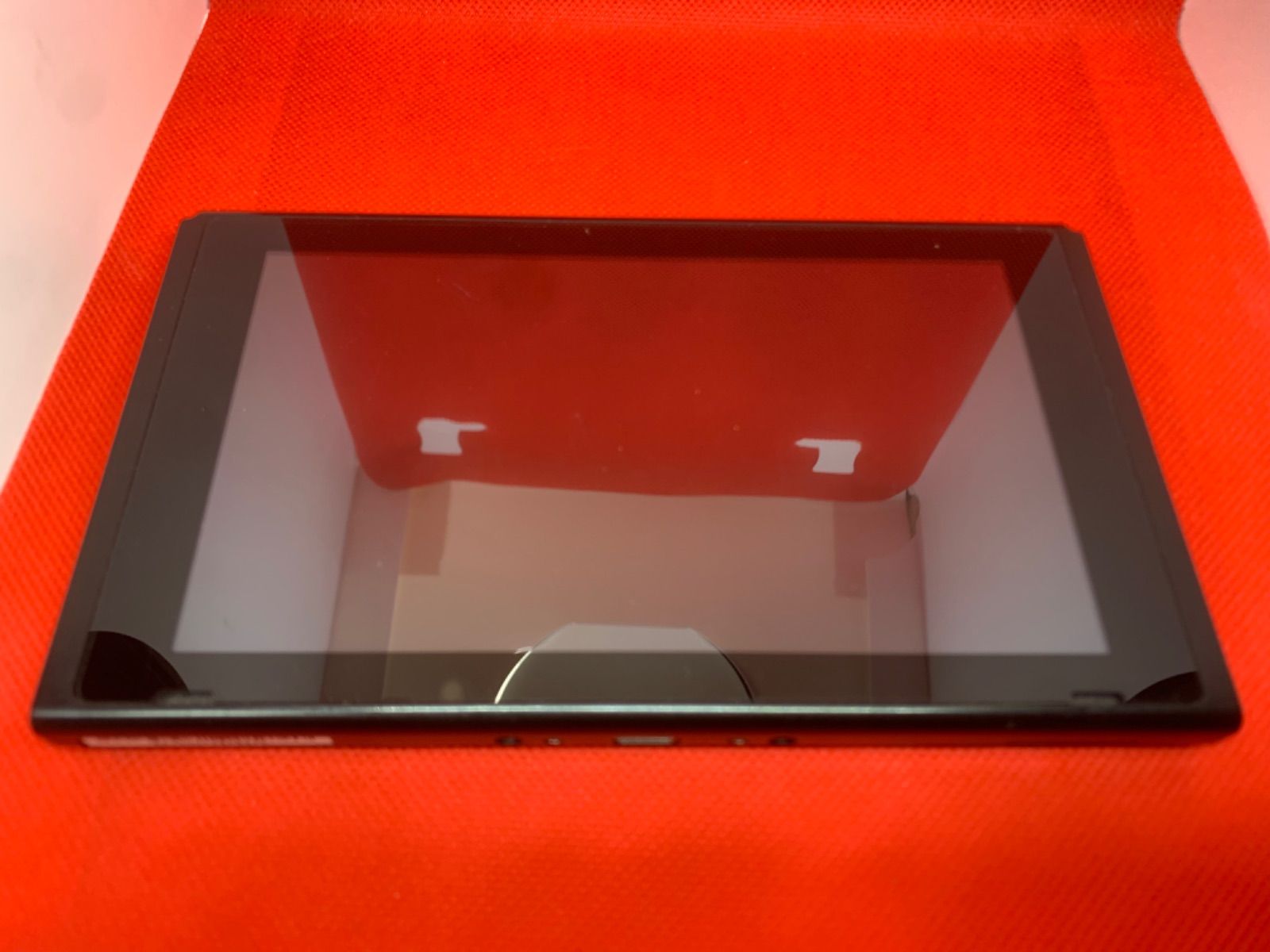任天堂Switch 本体 不具合なし ほぼ新品 後期型Nintendo Switch 本体セット+ソフト1本○不具合なし