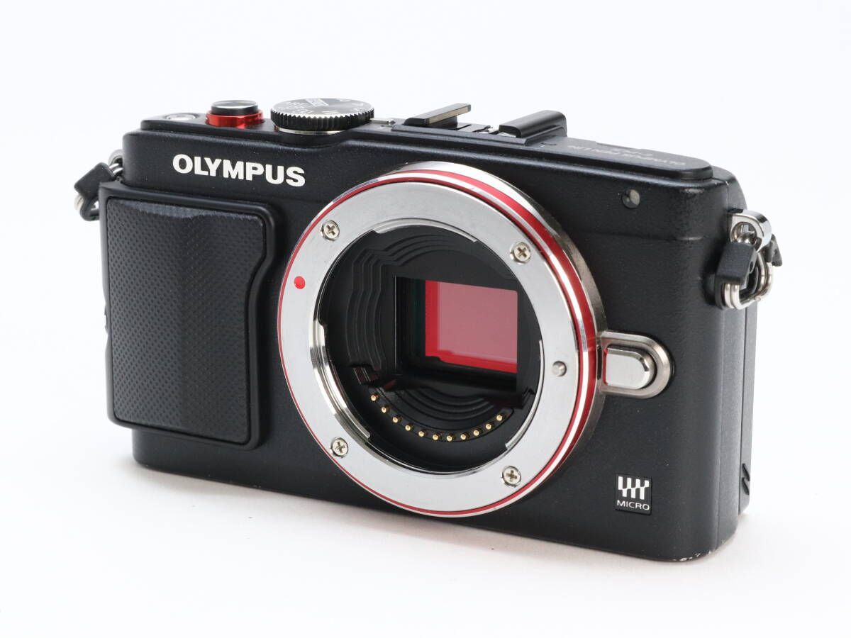 Amazon | OLYMPUS ミラーレス一眼 PEN Lite E-PL6 レンズキット