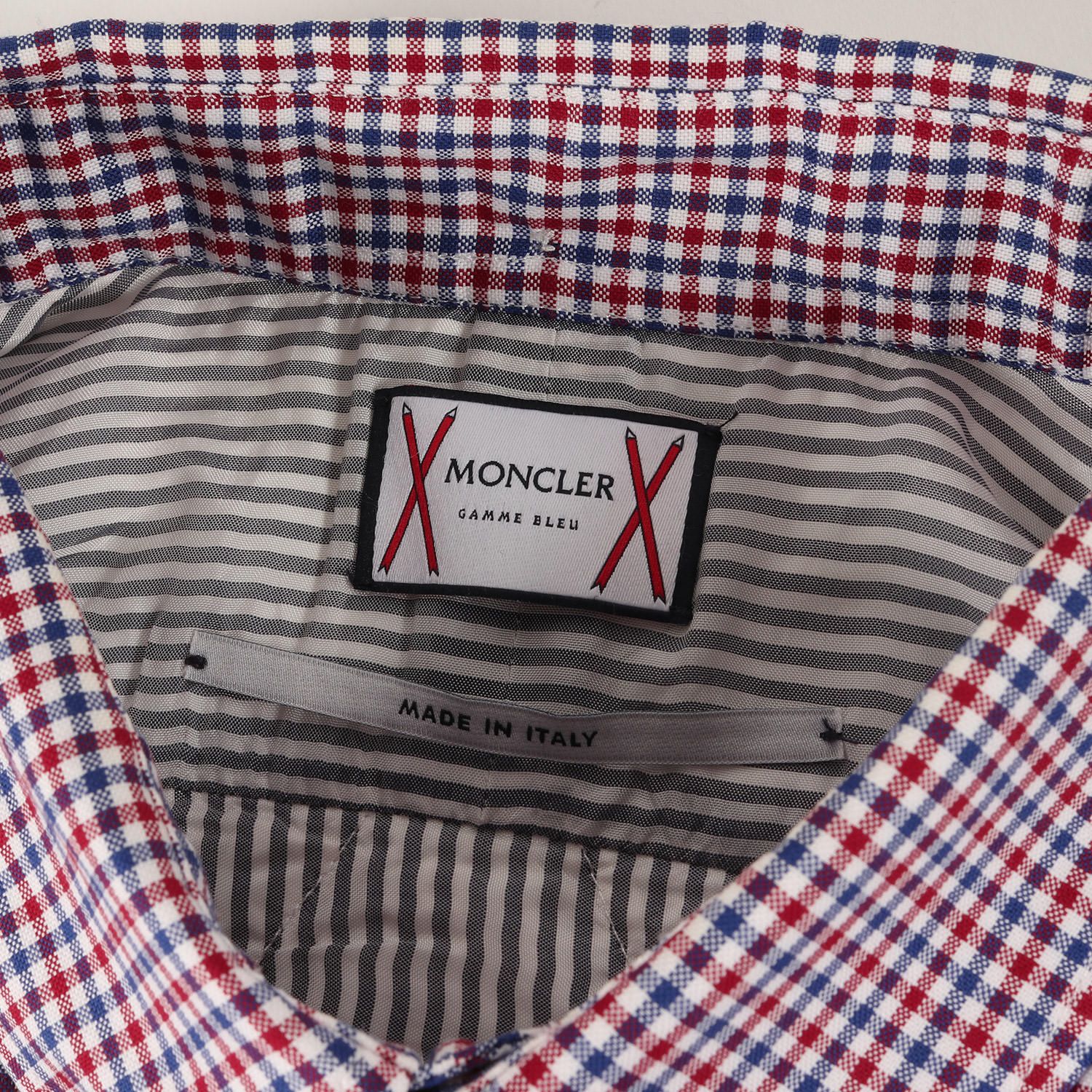 モンクレールガムブルー オックスフォードシャツ Mサイズ