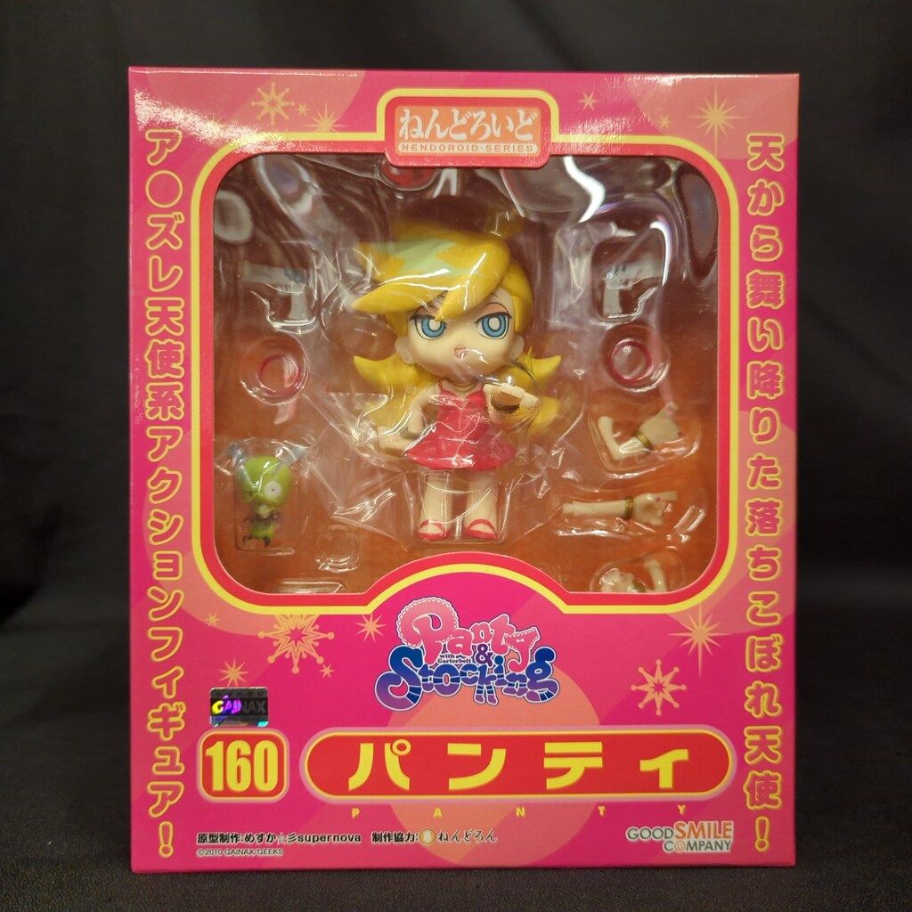 ねんどろいど160 パンティ 買取ねんどろいど 160 Panty＆Stocking with