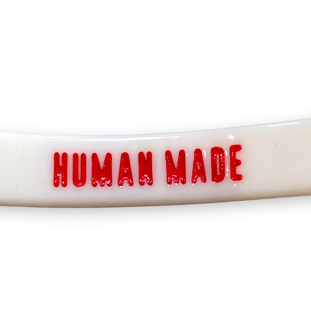 HUMAN MADE 23SS ACRYLIC BANGLE ＃1 サイズ F ホワイト バングル