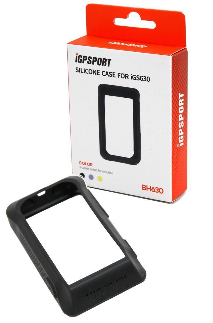 iGPSPORT（アイジーピースポーツ）BH630（ブラック）iGS630用 シリコン 