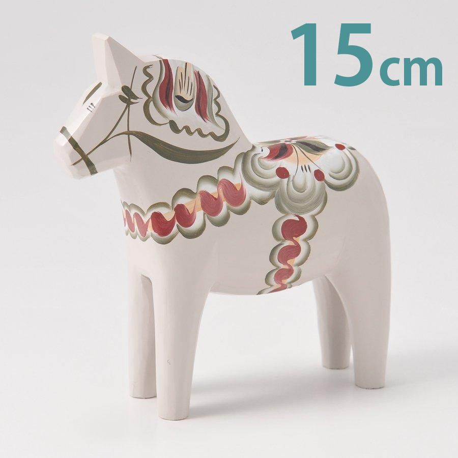 ダーラナホース スウェーデンハウス2体セット ダーラナホース