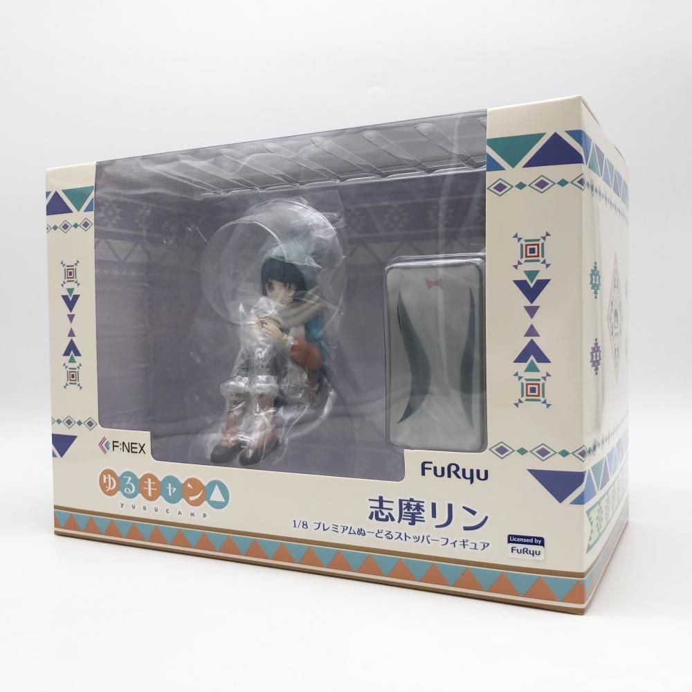 中古 未開封 フリュー ゆるキャン△ F NEX フェネクス 18 プレミアムぬーどるストッパーフィギュア