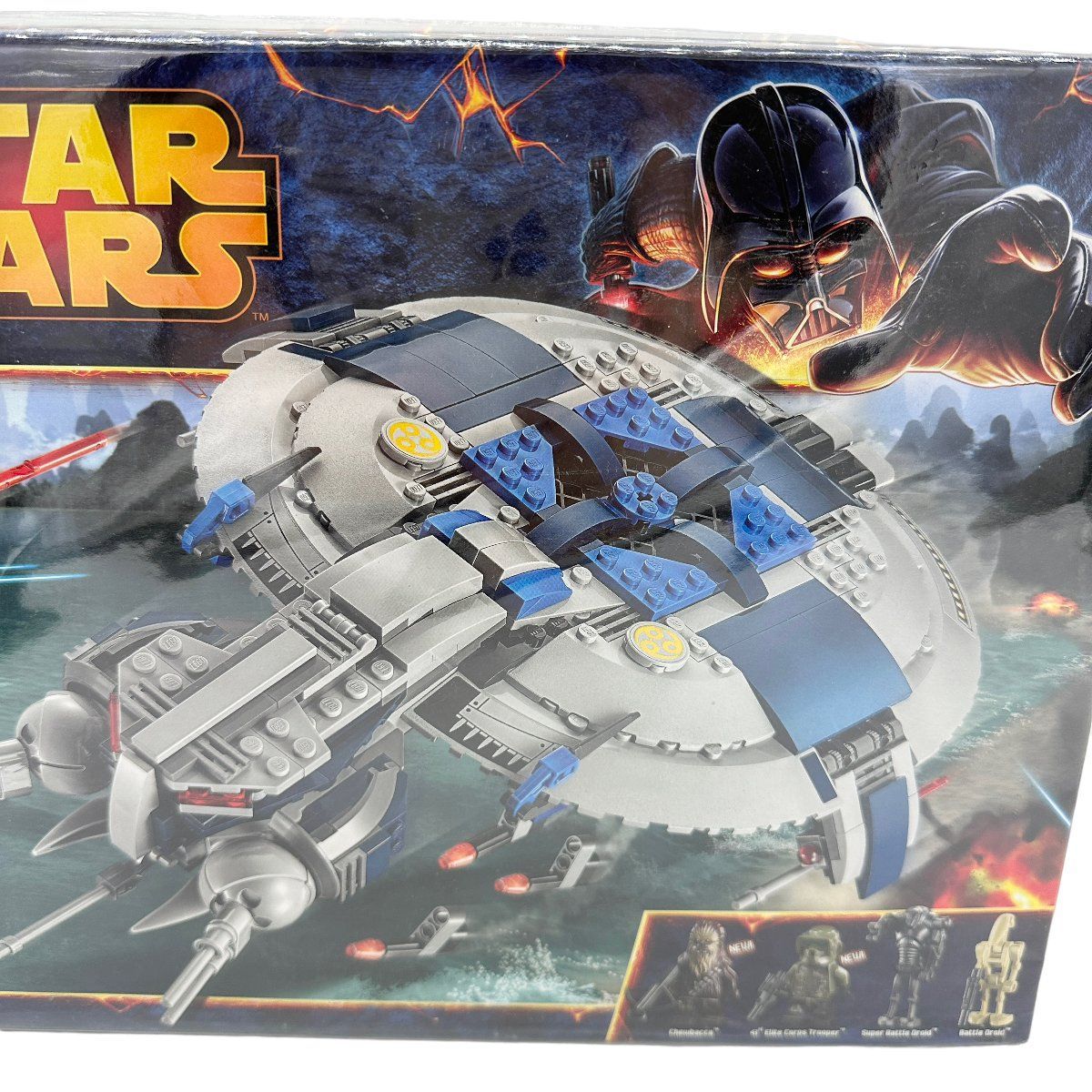 未開封 LEGO レゴ STARWARS スターウォーズ 75042 Droid Gunship