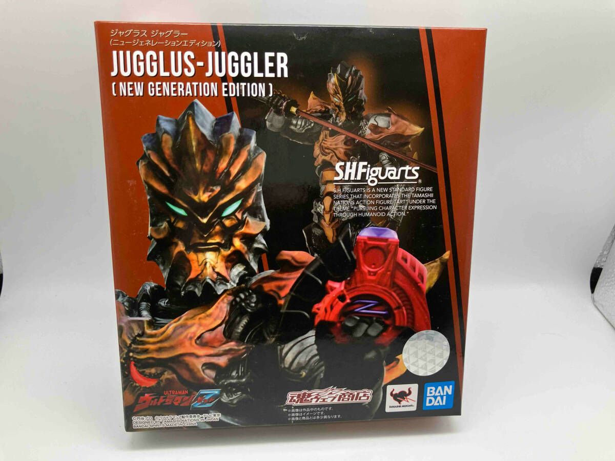S.H.Figuarts ジャグラス ジャグラｰ(ニュｰジェネレｰション