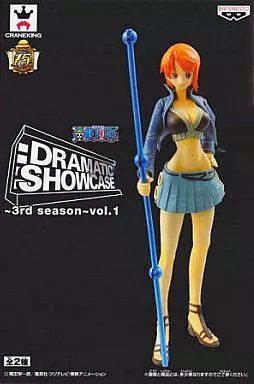 中古】フィギュア ナミ 「ワンピース」 DRAMATIC SHOWCASE ～3rd