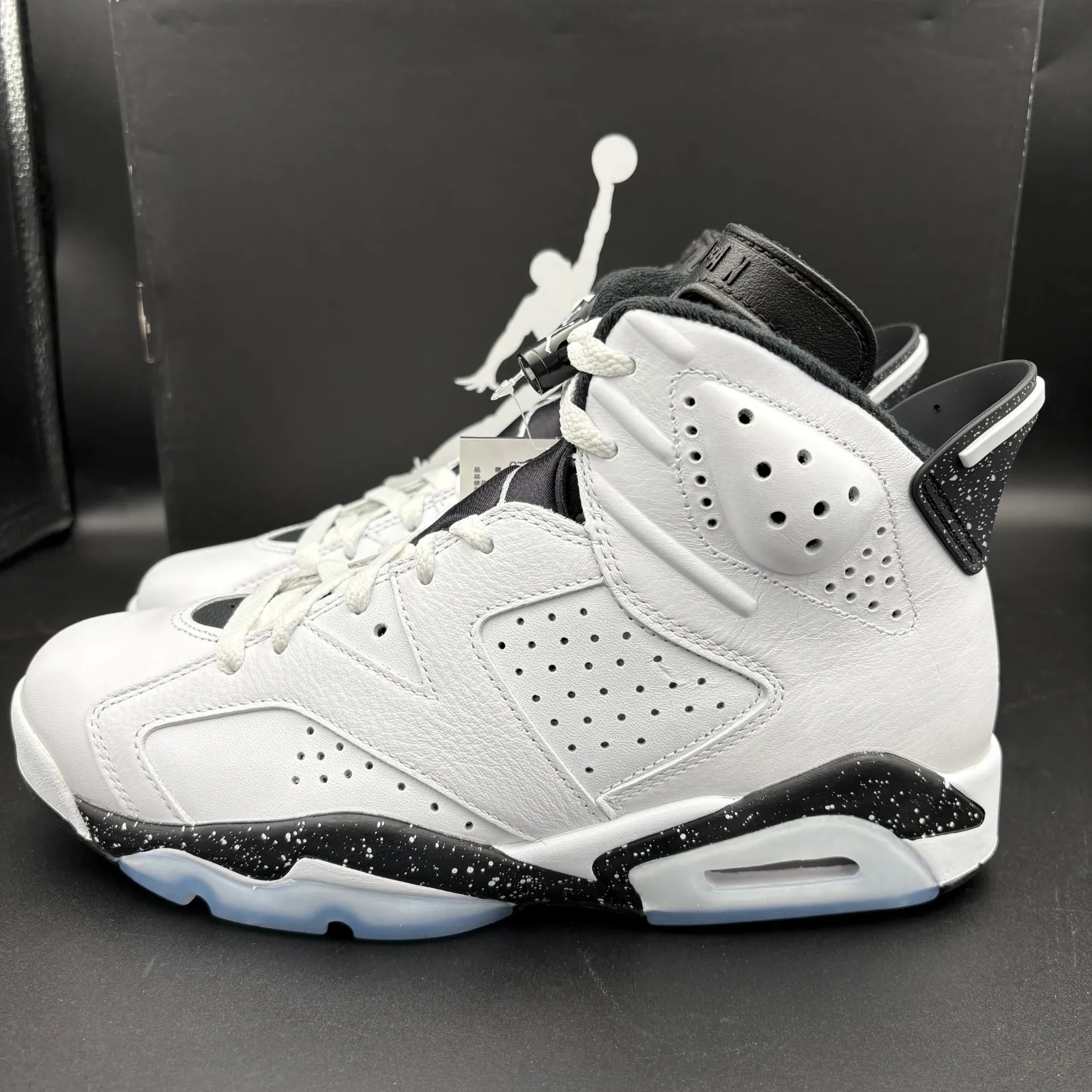 2025年最新】エア ジョーダン 6 White and Blackの人気アイテム - メルカリ