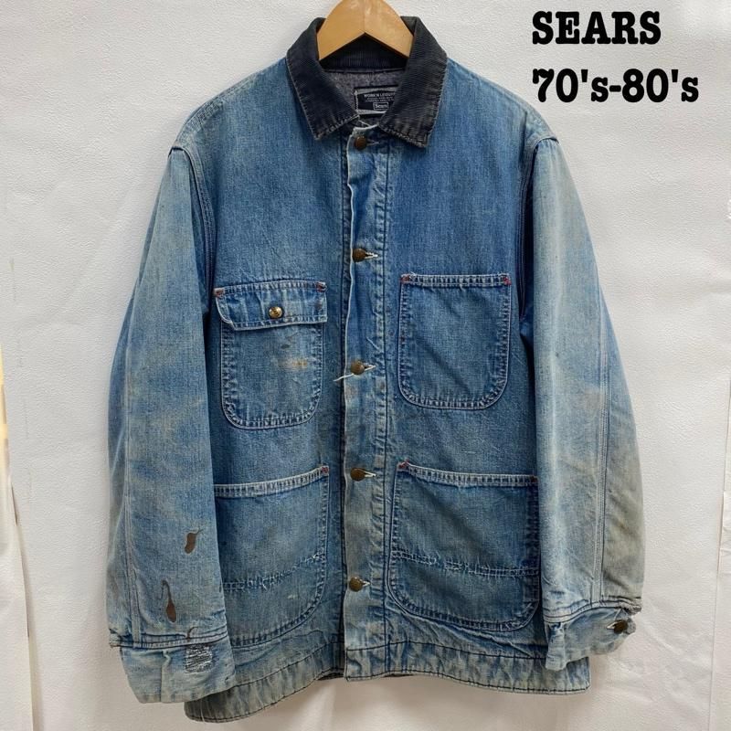 Sears 70's～80's デニムジャケット カバーオール ブランケット