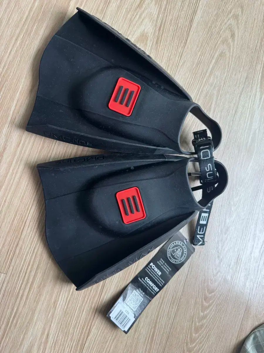 DMC フィン ショートスイムフィン エリートマックス xxs