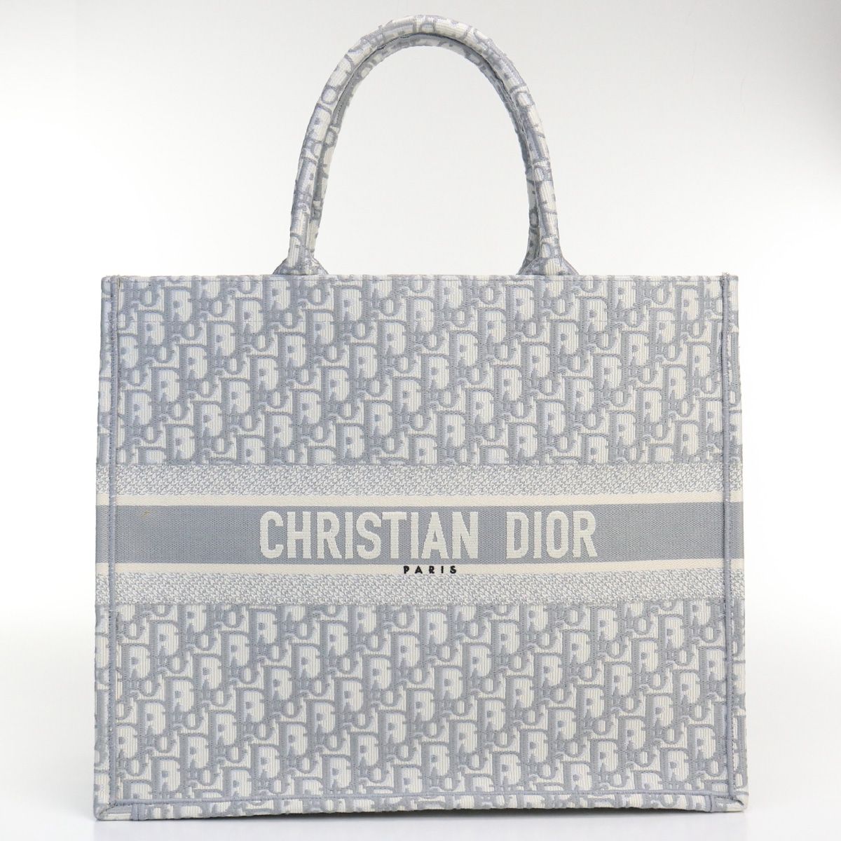 Christian Dior クリスチャンディオール ブックトート ラージバッグ ...