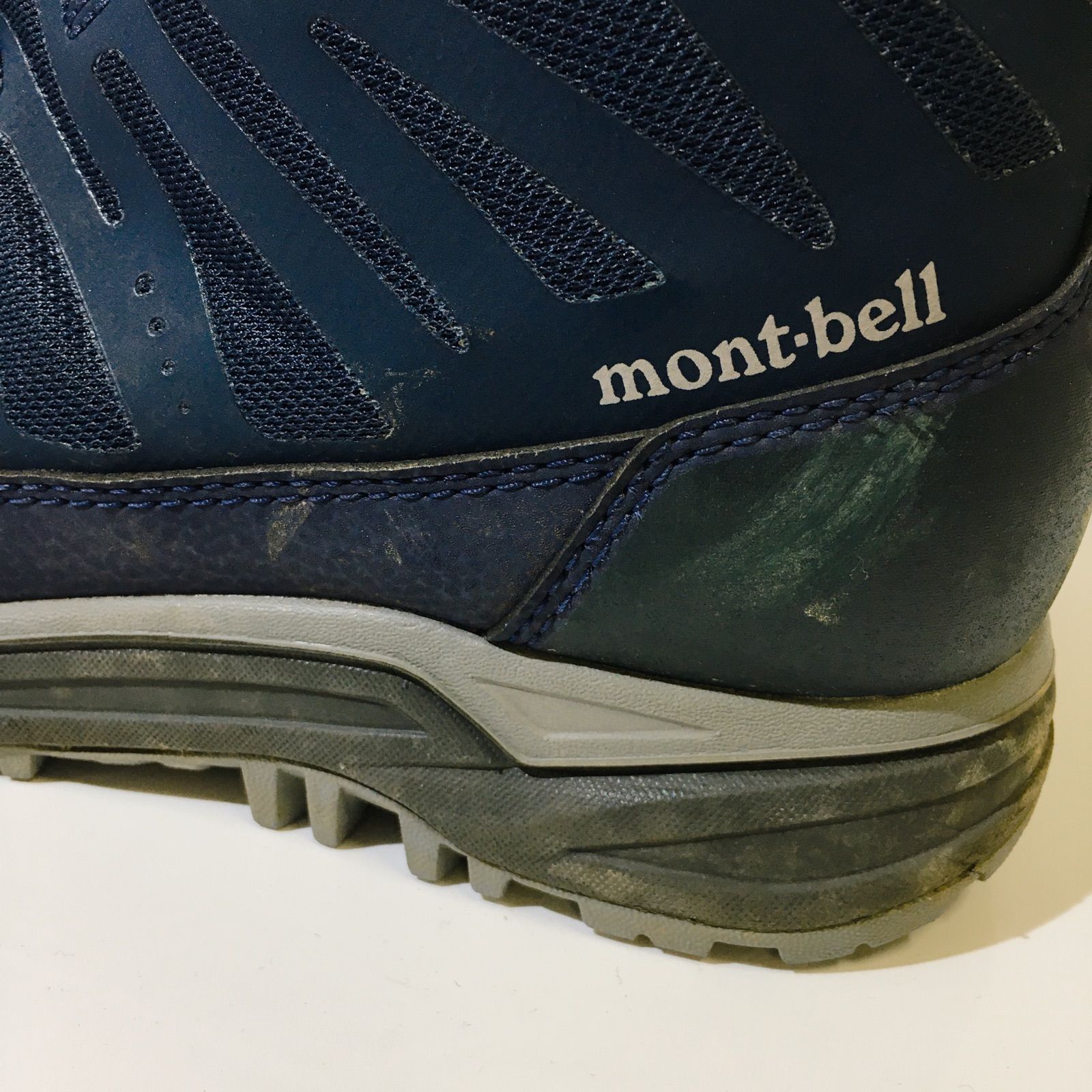 montbell ハイカットシューズ ネイビー GORE-TEX レディース 24.5cm