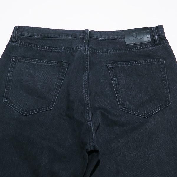 SUPREME （シュプリーム）スリムデニムブラック36