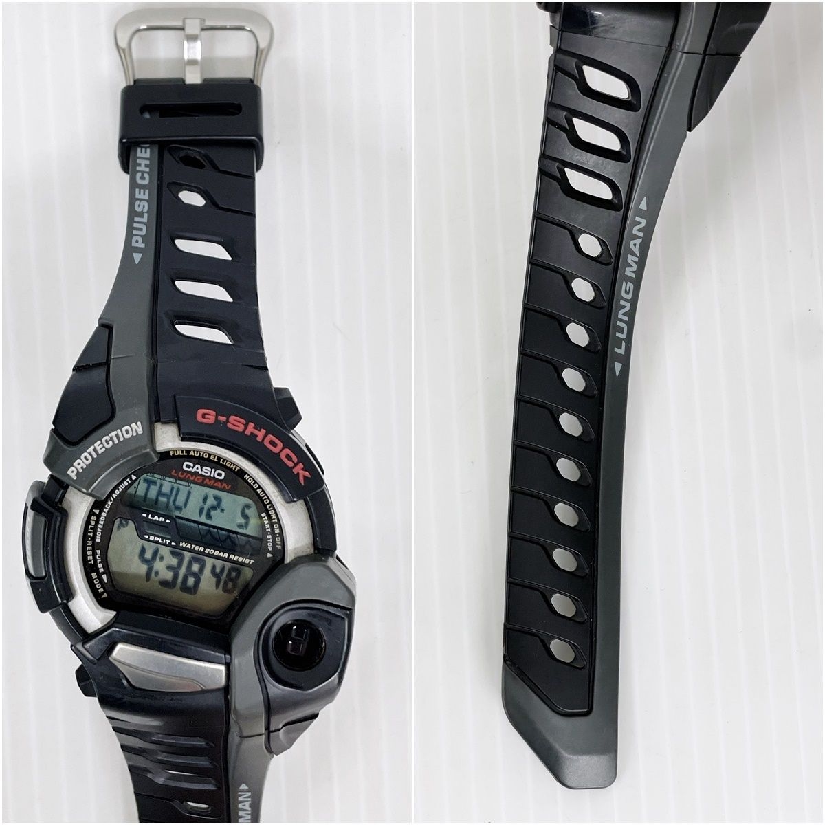 動作品 CASIO カシオ G-SHOCK ラングマン DWG-100 デジタルウォッチ 