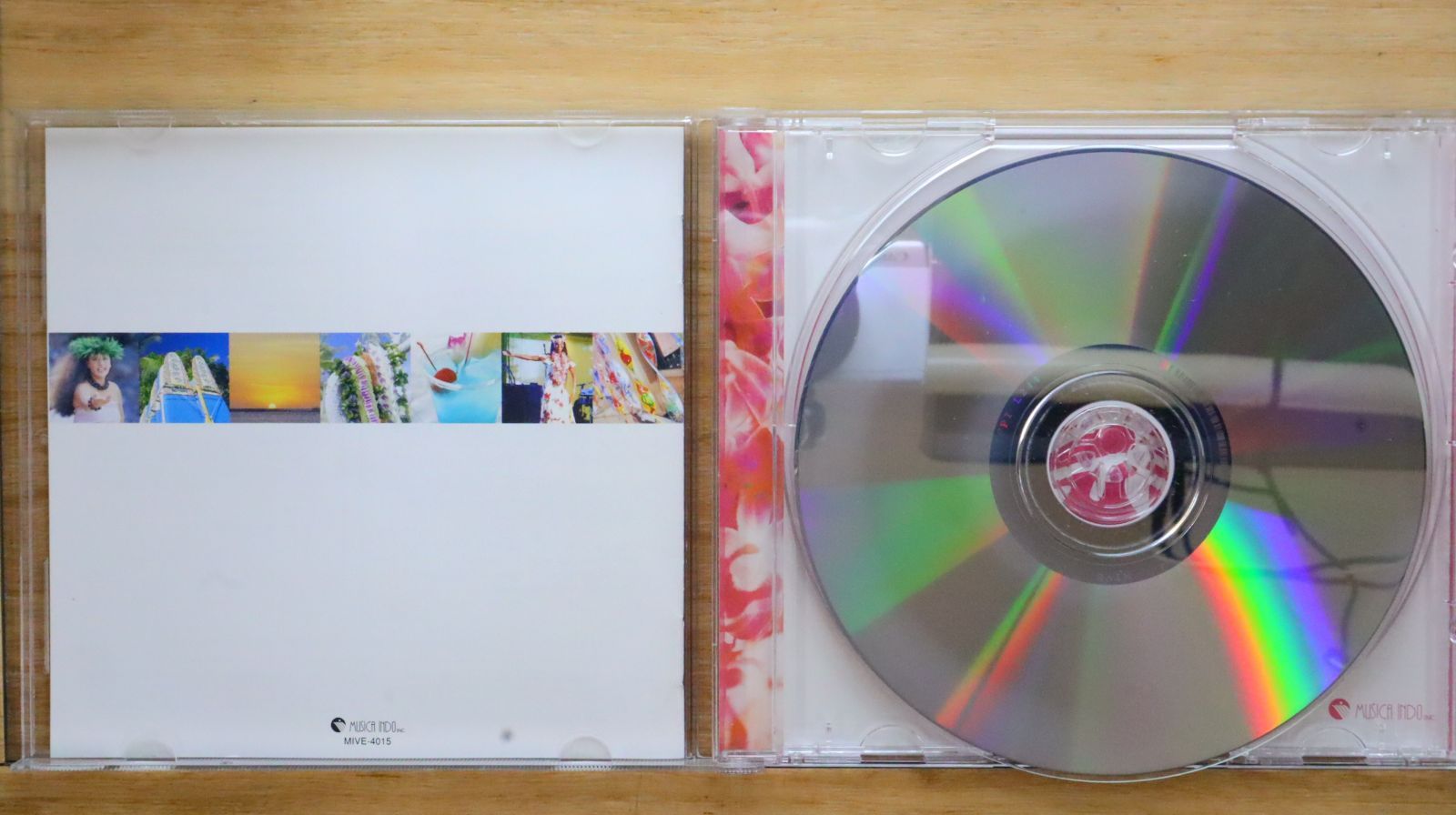 中古CD☆その他CD/□ HAWAIIAN MUSIC COLLECTION 【MIVE4015