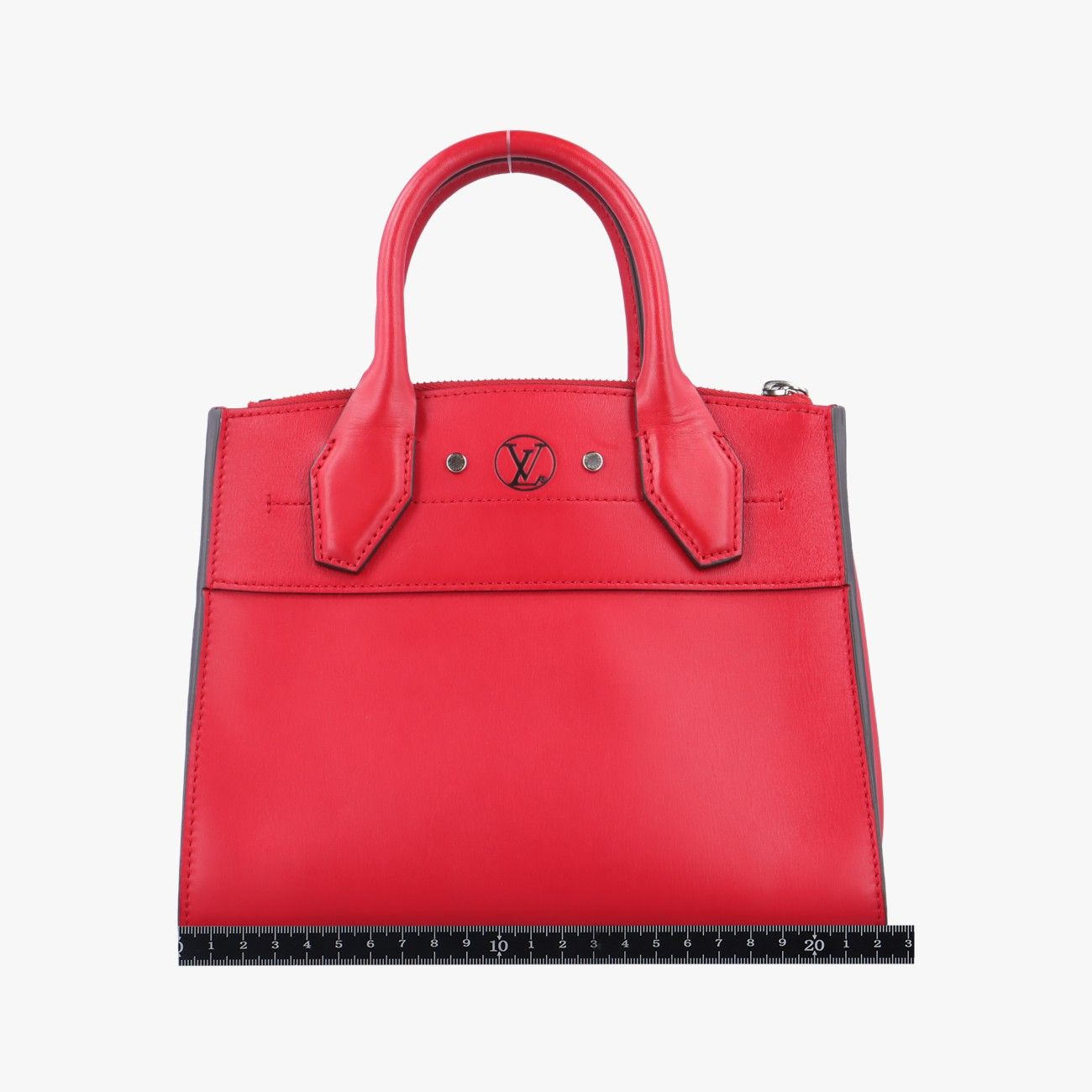 ルイヴィトンLouis Vuittonシティスティーマー MINIルージュレザーM42624DU1166