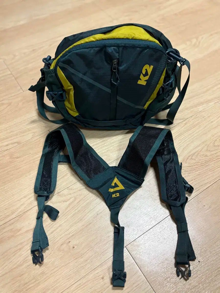 K2 登山 バッグ ハイパー 9L