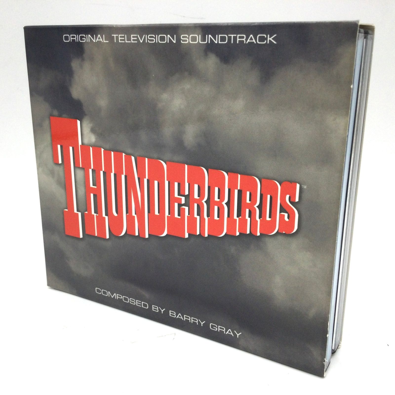 10344 サンダーバード THUNDERBIRDS 50周年記念 4枚組CD 1000枚 BARRY GRAY バリー グレイ サウンドトラック FANDERSON