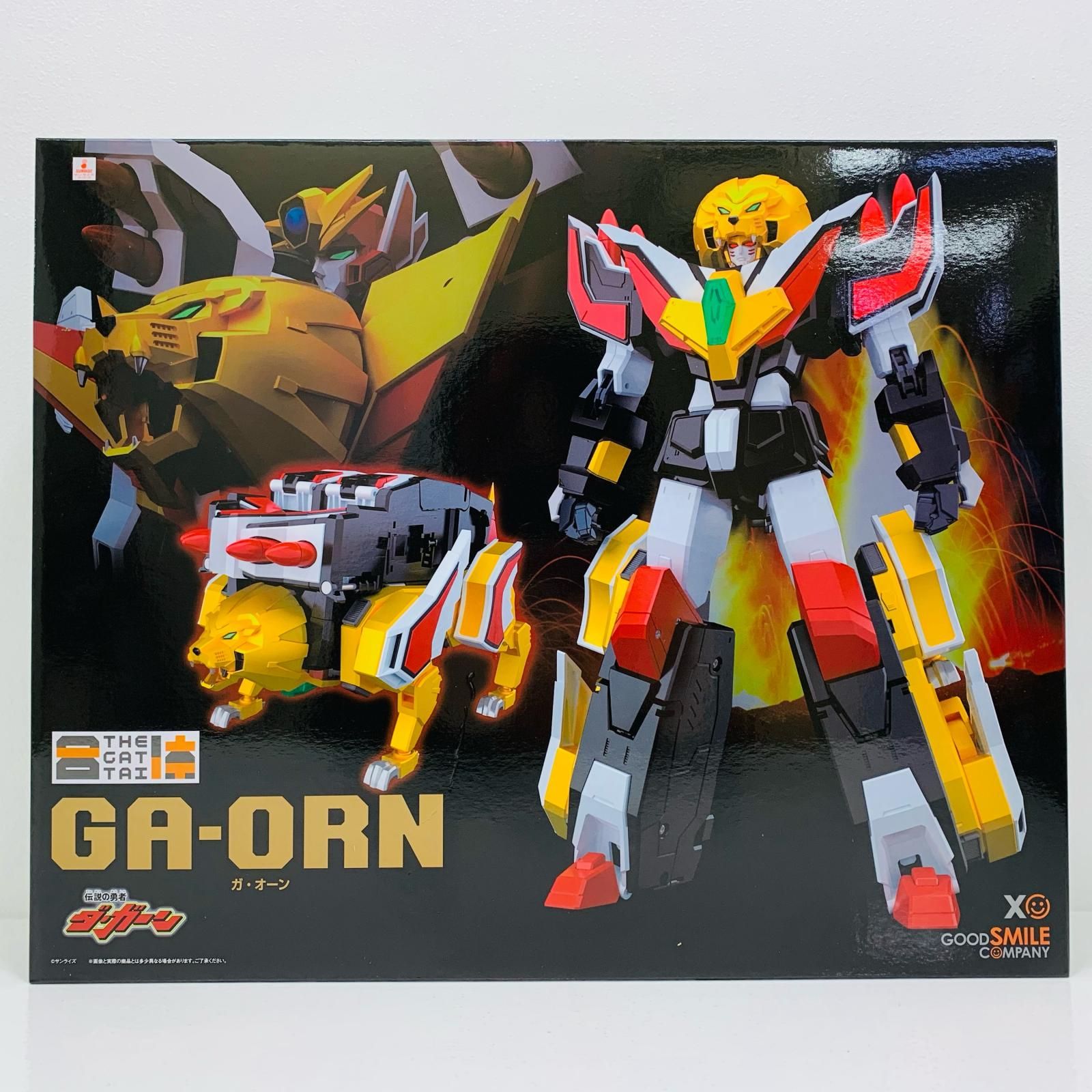 中古 フィギュア 伝説の勇者ダ・ガーン ガ・オーン THE合体 2022年製 【717】 中古 フィギュア 伝説の勇者ダ・ガーン ガ・オーン THE合体 2022