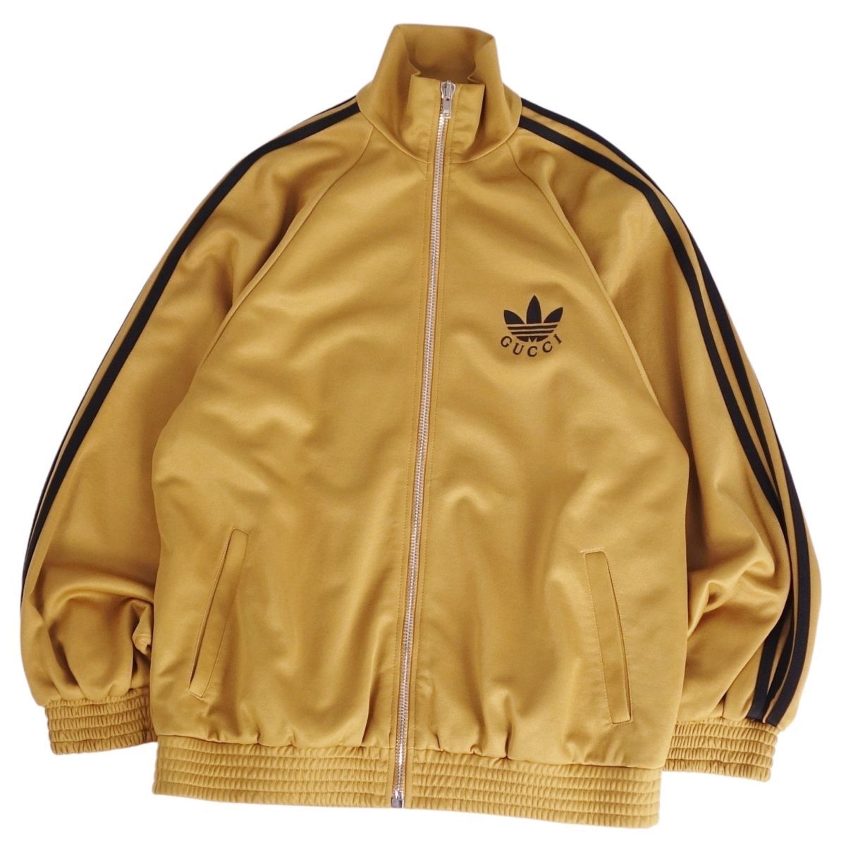 グッチ アディダス GUCCI ADIDAS トラックジャケット Cot